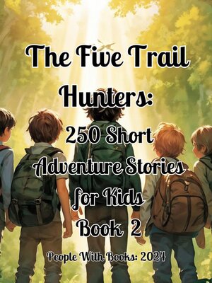 cover image of The Five Trail Hunters